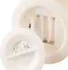 LED Kerze 12x20cm mit Timer Outdoor Kunststoff Creme / Produktbild-Vorschau 7