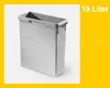 Format Abfallsystem-Inneneimer, 19l 1071319, Kunststoff Produktbild-Vorschau 2