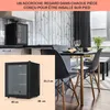 Klarstein Mini Frigo de Chambre de 42L pour Snacks et Voir les images du produit 6