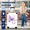 MuchoWow® Koffer Handgepäck Trolley Rollkoffer Kleine Produktbild-Vorschau 2