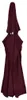 vidaXL Housse de rechange pour parasol Bordeaux rouge 600 Voir les images du produit 4