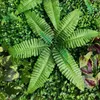 9X Haie artificielle verte Mur végétal Clôture pare-vue Voir les images du produit 9