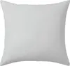 Satin Kissenbezug 100% Baumwolle 40X40 Hellgrau Produktbild-Vorschau 1