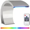 vidaXL Fontana da piscina argento 61 x 30 x 71 cm in Anteprima dell’immagine prodotto 2