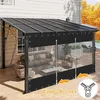 Bâche transparente avec œillets, imperméable pour Voir les images du produit 7