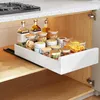 Tiroir télescopique pour armoires de cuisine 25x43x9cm Voir les images du produit 1