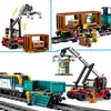 LEGO City Güterzug, Spielzeug-Eisenbahn mit Ton, Produktbild-Vorschau 4