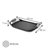 Tescoma Glatte Grill-Bratpfanne SmartCLICK 42 x 28 cm Produktbild-Vorschau 7