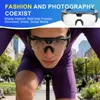 Fahrradbrille mit Kamera 12 MP 1080P HD WiFi Produktbild-Vorschau 5
