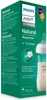The image shows the packaging of a Philips Avent Natural Response glass baby bottle. Podgląd zdjęcia produktu