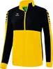 Erima Six Wings Präsentationsjacke Gelb/Schwarz - 44 Produktbild-Vorschau 4