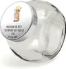 Mr. & Mrs. Panda Süßigkeiten Glas Waschbär XL 2000ml - Weiß Produktbild-Vorschau 1