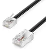deleyCON 0,5m Telefonkabel RJ11 auf RJ45 Modularkabel - Produktbild-Vorschau 1