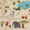 Detský koberec Hrací koberec safari / ulice protišmykový Náhľad obrázku produktu 3
