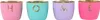 Gift Company Windlicht Madras Set Home (4er-Set) Produktbild-Vorschau 2