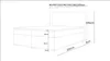 Roe Furniture | Boxspringbett - SIMPLE - 140x200 cm - Produktbild-Vorschau 4