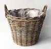 Weidenkorb mit Griffen - Kartoffelkorb Ø37 cm - Höhe 30 cm Produktbild-Vorschau 1