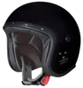 Casco jet Caberg Freeride X, nero opaco, M (57/58) Anteprima dell’immagine prodotto 1