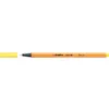 Fineliner - STABILO point 88 - Einzelstift - zitronengelb Náhled obrázku produktu 2