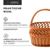 Aqbau® Weidenkorb einkaufskorb 37 x 40 x 20cm, Korb Produktbild-Vorschau 4