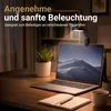 Leselampe Buch Klemme Aufladbar 3 Farbtemperatur Dimmbar Produktbild-Vorschau 7