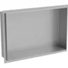 Mexen X-Wall-NR Einbauregal ohne Rahmen 45 x 30 cm, inox - Produktbild-Vorschau 1