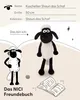 NICI Kuscheltier Shaun das Schaf 50cm weiß - Stofftier aus Produktbild-Vorschau 6