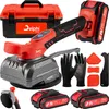 DELPHI Sada vibrátorů na dlaždice 2x 21V akumulátorový Náhled obrázku produktu 1