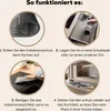 KitchenYeah© Herdabdeckplatte Schwarz-Weiß-Fotografie eines Produktbild-Vorschau 7