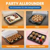 Transportbox Blechkuchen 40 cm EUROHOME® Produktbild-Vorschau 6