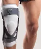 Push med Kniebandage,grau/aubergine Gr.3, Produktbild-Vorschau 6