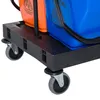 Chariot de nettoyage HOMCOM avec 4 roulettes et 2 seaux Voir les images du produit 8