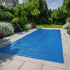 VOUNOT® Poolabdeckung Rechteckig 160g/m² Doppelter Produktbild-Vorschau 2