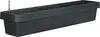 Geli Bewässerungsblumenkasten VIVA Anthrazit 100 x 21,2 cm Produktbild-Vorschau 4