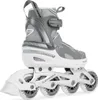 Inline brusle Blackwheels Flex Pro šedé kolečkové brusle ve Náhled obrázku produktu 12