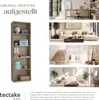 tectake® Bücherregal Lexi 60 x 30 x 190 cm Produktbild-Vorschau 4
