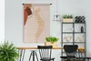 MuchoWow® Wandteppich Wandbehang Sommer - Pflanze - Pastell Produktbild-Vorschau 2