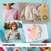 Bündchenstoff 5er Set Pastelltöne Bio Schlauchware Bündchen Produktbild-Vorschau 9