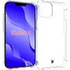Hülle + 2x Glas + Linse Bizon Case Clear Pack für iPhone Produktbild-Vorschau 3