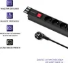 Qoltec QOLTEC 54470 Power strip for RACK cabine Náhľad obrázku produktu 5