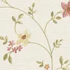 Papel tapiz decorativo "Fleuri Pastel" de estilo campestre, Vista previa de la imagen del producto 21