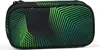 A pencil case with a geometric pattern. Anteprima dell’immagine prodotto
