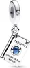 Pandora Passeport ouvrant pendentif à breloques 792680C01 Voir les images du produit 1