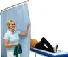 Teleskop Sichtschutz Trennwand Raumteiler Praxis Therapie Produktbild-Vorschau 2