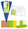 URSUS Schultüten-Bastelset-Mini, Bär - 40cm Produktbild-Vorschau 3