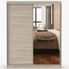 Schwebetürenschrank Kleiderschrank Schrank 160 cm Produktbild-Vorschau 7