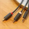 Audiokabel 3,5 mm Miniklinke (männlich) - 2 Cinch Produktbild-Vorschau 12