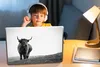 MuchoWow® Laptop Aufkleber Sticker Cover Tiere - Produktbild-Vorschau 3