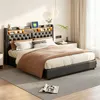 INONEFT Boxspringbett 180×200 mit USB Produktbild-Vorschau 1