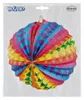 Deko Papierlaterne "Karneval" Ø 22 cm | Mehrfarbig Produktbild-Vorschau 4